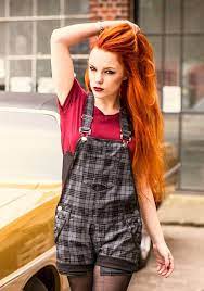 Redhead Red Redhair Highlights Hairstyle Hairstyles Rockyourhair Empstyle P S Den Jumpsuit Gibt S Girls With Red Hair Red Hair Woman Beautiful Redhead