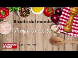 Un piatto tipico della città di portofino, in liguria, sono le trofie alla portofino. Videoricetta Le Trofie Al Pesto Secondo La Tradizione Ligure Youtube