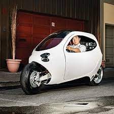 Building A Space-age Motorcycle Electric Motorcycle Motorcycle Three Wheeled Car