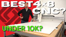 Zenbot 4x8 CNC Review / Best 4896 CNC for under $10K - YouTube
