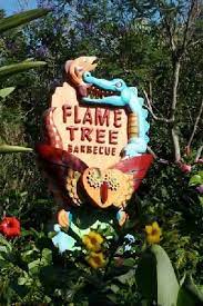 Flame Tree Barbecue Animal Kingdom Disney Disney World Food Flame Tree