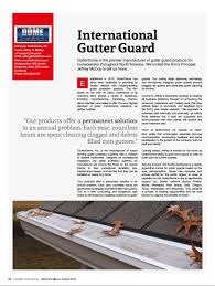 Flashback To When Gutterdome Was Mentioned In The Global Excellence Awards 2016 As The Premier Manufacturer Of Gutter G Gutter Protection Gutter Guard Gutter