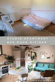 Barcelona Studio Apartment So Cosy After This 2 Day Hack Ikea Hackers Small Studio Apartment Decorating Studio Apartment Decorating Studio Apartment Living