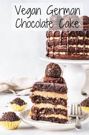 Vegan German Chocolate Cake Recipe In 2020 Best Cake Recipes German Chocolate Cake Dessert Recipes Easy
