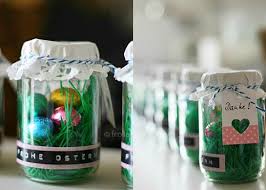 Osterdeko Im Glas Geschenke Basteln Fruhling Ostern Feiertage Ostern