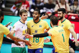 Vitória brasileira por 3 a 1 foi marcada por uma recepção espetacular de alan com os pés em um dos saques egípcios. Volei Brasil E Tricampeao Da Copa Do Mundo Com 100 De Aproveitamento Veja
