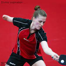 Born without a right hand and forearm, she participates in compe. Table Tennis Prodigy Natalia Partyka Religion Of Sports Facebook