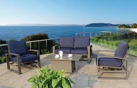 Maybe you would like to learn more about one of these? Protege Casual Outdoor Patio Furniture Atlantis 4 Piece Conversation Set