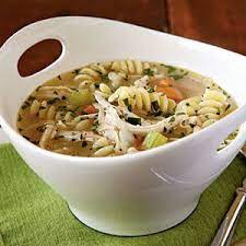 Quick Chicken Noodle Soup Recipe Recipe Soup Recipes Chicken Noodle Cooking Light Recipes Chicken Soup Recipes