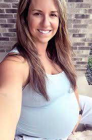 On my way to give birth and