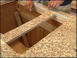 If you really must replace your countertop but leave the cabinetry as it is, then consider a countertop material that is light and easy to move. Installing A Granite Countertop And Kitchen Cabinets Youtube