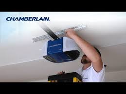 Chamberlain garage door openers are home compatible and they do have keypad. Chamberlain Wi Fi Garage Door Opener Installation Highlights Youtube