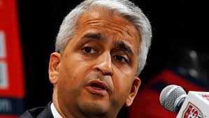 US Soccer president Sunil Gulati elected to FIFA Executive Committee in  CONCACAF vote
