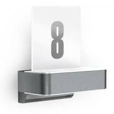 Lighting specialist since 1955 lamps in stock: Steinel Lights With House Number