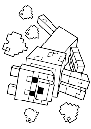 We have collected 39+ minecraft wolf coloring page images of various designs for you to color. Pin On Minecraft Birthday Party