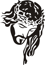 Black And White Tattoo Stencil Designs Free Image On Pixabay Bible Christian Divine God Jesus Drawings Jesus Painting Jesus Art