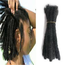 If you aim to have a fuller look, then you should consider getting extensions. Tight Afro Kinky Bulk Hair 100 Human Hair Dreadlocks Twist Braid Hair Extension Ebay