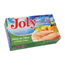 Thon Joly Filet Huile Olive 125g