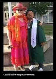 Meet Mr. Brown—a teacher inside the Skagit County Juvenile Detention Center  in Washington. And yes, that's a dress he's wearing—with purpose. When I  was 15, locked up and barely holding on, I