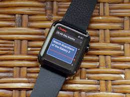 Apple Watch Calendar Not Syncing