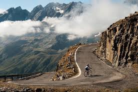 Passo Gavia Have Ridden Tour De France Rennrad Fahrrad