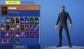 The gold token back bling is a reference to the currency used by members of the continental hotel in the films. Fortnite John Wick Skin Account For Sale Fortnite News