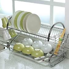 Practical Multifunctional S Shaped Dual Layers Bowls Dishes Chopsticks Spoons Collection Shelf Dish Drainer Wish In 2020 Kitchen Dish Drainers Dish Rack Drying Dish Drainers
