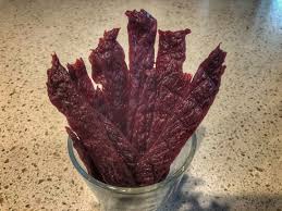 3 pounds ground beef, 4 teaspoons salt, 2 1⁄2 teaspoons black pepper, 4 teaspoons garlic powder, 4 teaspoons onion powder. Asian Sweet Beef Jerky Recipe Ground Beef Jerky