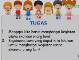 Cara menghargai kegiatan usaha ekonomi dapat dilakukan sebagai berikut. Bagaimana Cara Kita Menghargai Kegiatan Usaha Ekonomi Orang Lain Guru Galeri