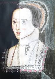 Dieses & viele weitere englische bücher versandkostenfrei bei thalia bestellen! Tudor Portraits With Ks2 Using A Photocopy Of A Painting In This Case Anne Boleyn And Pencil Crayons 16th Century Art Primary School Art Tudor History