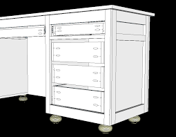 The cabinet will have 2 drawer banks. How To Build Drawers A Complete Guide To Drawer Making