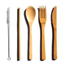 Maybe you would like to learn more about one of these? Reusable Organic Zero Waste 3 Piece Bpa Free Bamboo Flatware Set Dishwasher Safe Biodegradable Wood Cutlery Fork Spoon Knife Dinnerware Sets Aliexpress