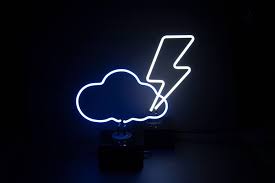Crabs, waves, lightning, rabbits, silicon…nature. ― timothy morton, ecology without nature: Tumblr Thunder And Lightning Light Neon Signs Neon Signs Quotes Thunder Aesthetic