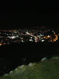 View Of Beirut At Night From High Up In The Mountains Beirut The Mountain Views