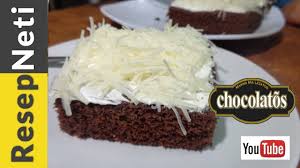 Kue yang lembut dengan rasa manis dan legit. Brownies Kukus Chocolatos Youtube