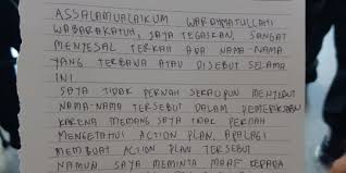 Penjelasan lengkap seputar contoh surat permohonan. Jaksa Pinangki Tulis Surat Permohonan Maaf Ke Eks Ketua Ma Dan Jaksa Agung Merdeka Com