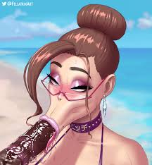 Fellatrix on X: (22) These lips are built for one thing... 💋 Fan art of  zxcvs Kyoko t.coGziQT5JEgq BBC blackcock blowjob hentai milf  plumplips t.colIqtW26c2S  X