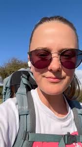 The fearless @mayana.gilbana is just days away from completing her  monumental England Coastal Path walk!🚶‍♀️👟, Join Maya tomorrow, September  29 at 4pm, when she'll be going LIVE