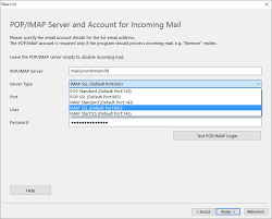 In this article i am going pop mail is a protocol in which email is received and held on a mail server (like a post office). Create A New Mailing List