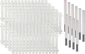 Luxus gartenzaun / gartenzaun mit tür luxus 40 einzigartig gartenmöbel aus. T J Gartenzaun Lexington 7 Set Kunststoff 80 Cm Hoch 9 Elemente Fur 17 10 Meter Zaun Mit 10 Alu Pfosten Online Kaufen Otto