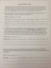 With the luger in his hands, they would have been terrified. Logical Fallacy Quiz Flashcards Quizlet