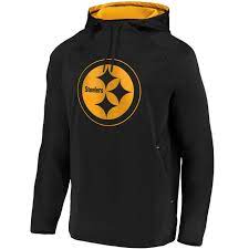 Vintage vtg 90s starter pro line pittsburgh steelers sweatshirt size large. Pittsburgh Steelers Men S Color Rush Defender Pullover Hoodie