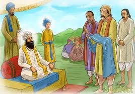 Once upon a time , kashmiri pandits came to guru sahib because auranzeb was forcefully trying to change their religion. Guru Teg Bahadur Hind Ki Chadar