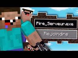 Smooth and luxurious—like if cashmere were a frame type. Les Plus Gros Noob Sont Sur Ce Serveur Minecraft Minecraft Server Chevrolet Logo