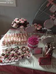 Baptism Dessert Table Baptism Dessert Table Baptism Desserts Baptism Decorations Girl