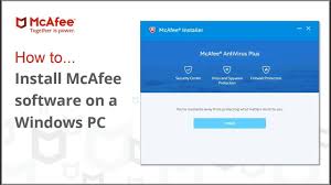 Read our review to find out all about mcafee, its antivirus software products, and whether it's the best option to protect your computer and other. How To Install Mcafee Software On A Windows Pc Youtube