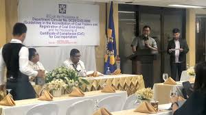 The undefined acronym /abbreviation/slang erdb means eastern rural development bank. Look Doe Erdb Dir Cesar G Dela Fuente Iii Delivers A Message During The Iec On The Provisions Of Dc2012 05 0006 Department Of Energy Philippines