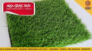 Anda bisa langsung membaca sinopsis: Rumput Tiruan Terbaik Part 1 Aqsa Grass Deco Youtube