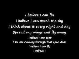 Black And White Three Dog Night Lyrics Meaning I Believe I Can Fly R Kelly Lyrics Youtube Fly Lyrics Imagine Lyrics Believe