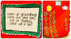Groundhog Prediction Anchor Chart Kindergarten Groundhog
